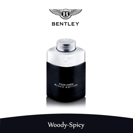 Bentley Black Edition Eau de Parfum, 100ml
