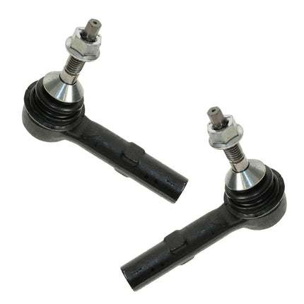 TRQ Front Outer Tie Rod Set Compatible with 2003-2