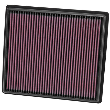K&N Engine Air Filter: High Performance, Premium, Washable, Panel Filter: 2013-2019 (Impala, Regal), 33-2497