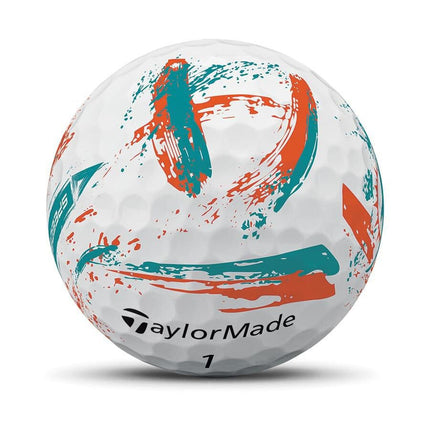 TaylorMade Golf Speed Soft Ink NFL Miami Dolphins Dozen