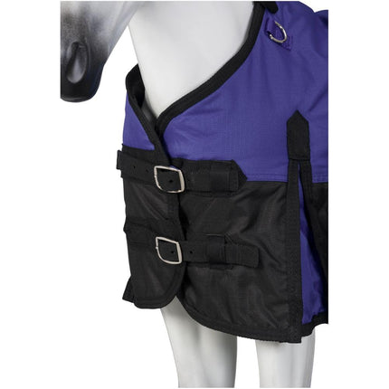 Tough 1 Polar 600D Waterproof Poly Foal Blanket, Purple, Large