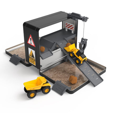 Cat Little Machines Store N Go Playset