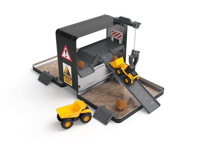 Cat Little Machines Store N Go Playset