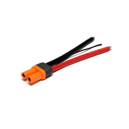 Spektrum Connector: IC5 Battery with 4" Wires, 10 AWG, SPMXCA505