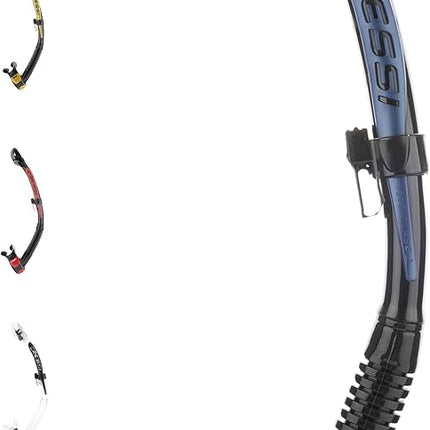 Cressi Itaca Ultra Dry, Black/Blue
