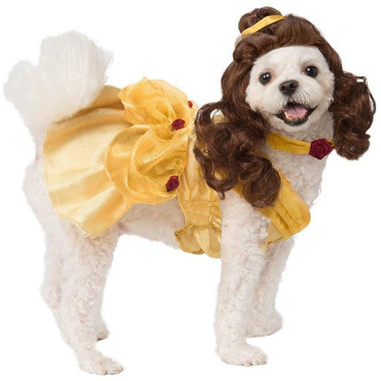 Rubie's Disney Princess Pet Costume, Belle, Large