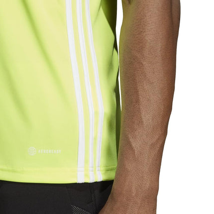 adidas Men's Tabela 23 Jersey Shirt, Team Solar Yellow/White, L