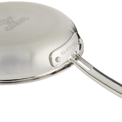 Cuisinart MultiClad Pro 8" Non-Stick Open Skillet, MCP22-20NSN, Stainless Steel