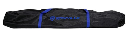 Rockville DJ PA Tripod Speaker Stand+Bag Hydraulic Auto Lift & Lowering RVSS4AB