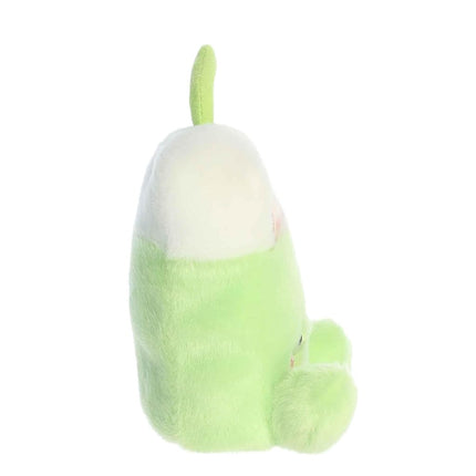 Aurora Adorable Palm Pals Sippy Apple Juice Stuffed Animal - Pocket-Sized Play - Collectable Fun - Green 5 Inches