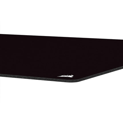 Corsair MM200 PRO Premium Spill-Proof, Stain-Resistant Cloth Gaming Mouse Pad (45 x 40 cm Surface, Micro-Weave Fabric, Extra-Thick 6 mm Plush Rubber, Anti-Skid Textured Rubber Base) Heavy XL, Black