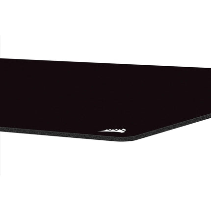 Corsair MM200 PRO Premium Spill-Proof, Stain-Resistant Cloth Gaming Mouse Pad (45 x 40 cm Surface, Micro-Weave Fabric, Extra-Thick 6 mm Plush Rubber, Anti-Skid Textured Rubber Base) Heavy XL, Black