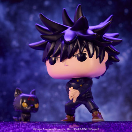 Funko POP! & Buddy: Jujutsu Kaisen - Megumi Fushiguro With Dogs - Collectable Vinyl Figure - Gift Idea - Official Merchandise - Toys for Kids & Adults - Anime Fans - Model Figure for Collectors