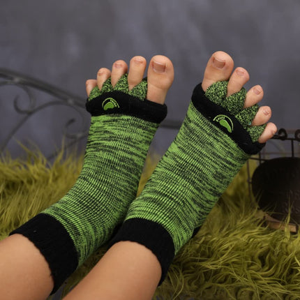 The Original Foot Alignment Socks Green L
