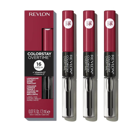 Revlon ColorStay Overtime Liquid Lip Color, Stay C