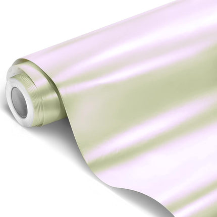 VViViD+ Matte White to Purple Space Pearl Vinyl Ca