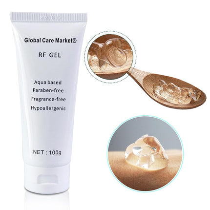 RF Gel, 2 Pack, Skin Cooling & Conducting Gel