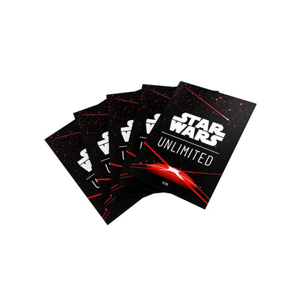 Star Wars: Unlimited Card Game - Art Sleeves - Card Back Red
