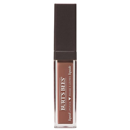Burt's Bees Moisturising Full Coverage Liquid Lipstick, 5.9 g, Sandy Seas