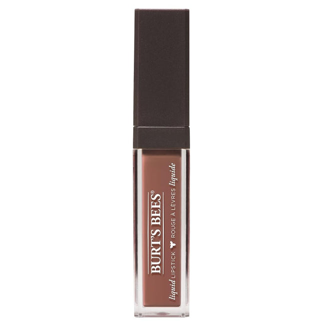 Burt's Bees Moisturising Full Coverage Liquid Lipstick, 5.9 g, Sandy Seas
