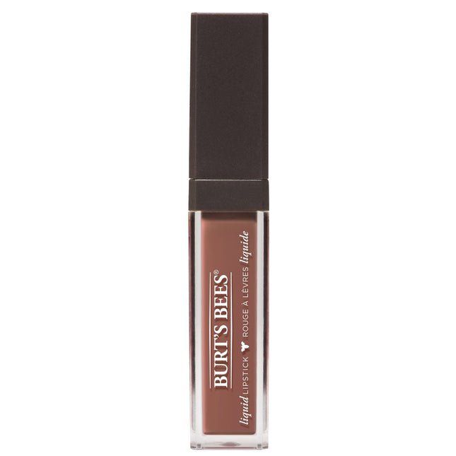 Burt's Bees Moisturising Full Coverage Liquid Lipstick, 5.9 g, Sandy Seas