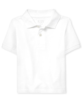 The Children's Place Baby Boys' Short Sleeve Unifo