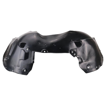 TRQ Front Left Inner Fender Liner Black Drivers Si