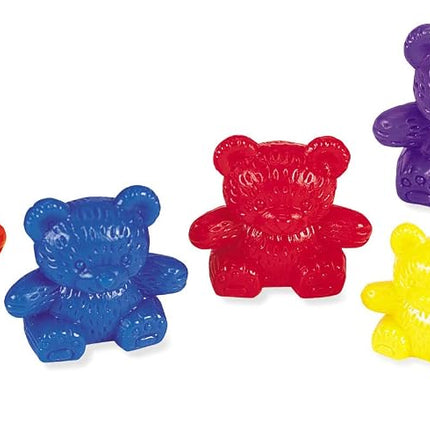 Learning Resources Original Three Bear Family Rainbow Counters, Age 3+