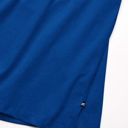Nautica Men's Solid Crew Neck Short-Sleeve Pocket T-Shirt, Monaco Blue, 5X Tall