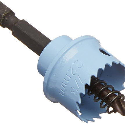 Bosch HTW78 7/8 In. Thin-wall Hole Saw, Blue