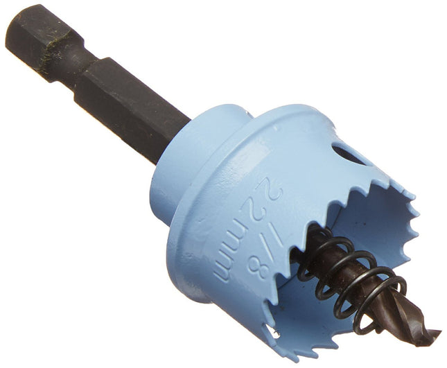 Bosch HTW78 7/8 In. Thin-wall Hole Saw, Blue