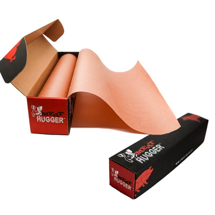Meat Hugger - Pink Butcher Paper Dispenser Box (24