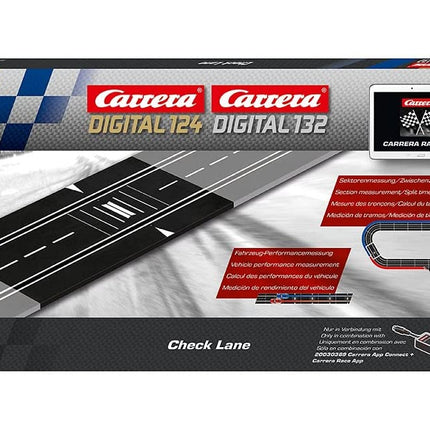 Carrera 30371 Check Lane for Digital 124/132 Slot 
