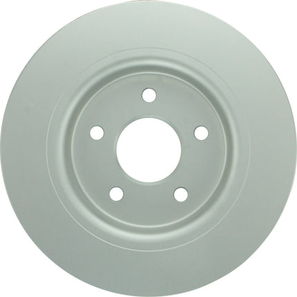 Bosch 52011381 QuietCast Premium Disc Brake Rotor For Volvo: 2008-2013 C30, 2006-2013 C70, 2005-2011 S40, 2005-2011 V50; Rear