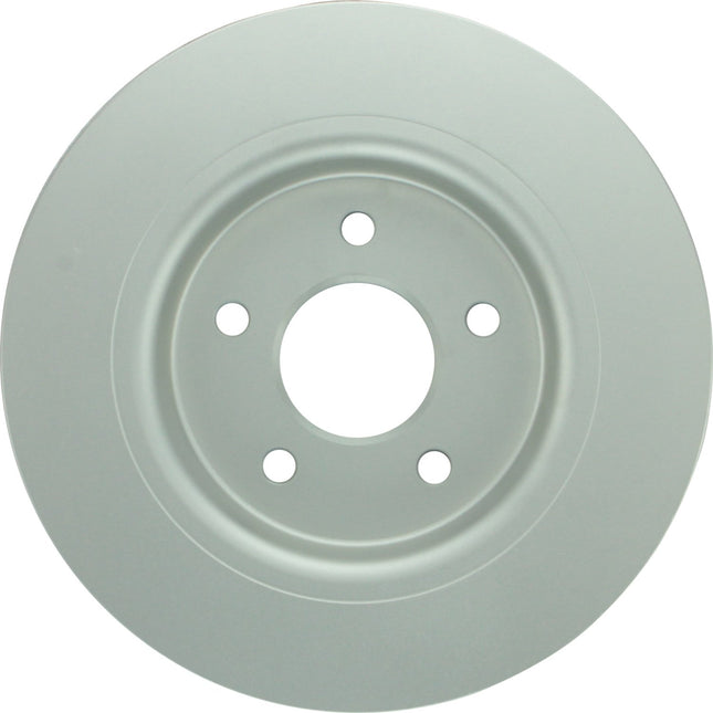 Bosch 52011381 QuietCast Premium Disc Brake Rotor For Volvo: 2008-2013 C30, 2006-2013 C70, 2005-2011 S40, 2005-2011 V50; Rear