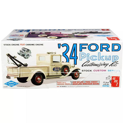 AMT 1/25 Scale 1934 Ford Pickup Plastic Model Kit
