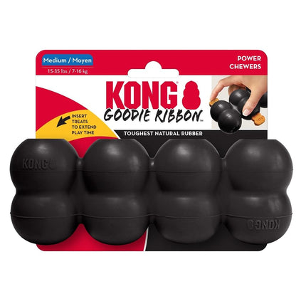 Kong Extreme Goodie Ribbon Dog Toy, Medium