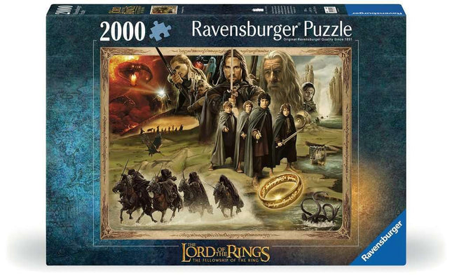 Ravensburger - The Lord of the Rings: The Fellowsh