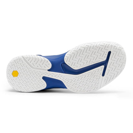 FitVille Mens Wide Tennis Shoes,Breathable Badminton Shoes Cushioning Pickleball Shoes Racquet Sport Shoes|Arch Support & Wide Toe Box & Slip-Resistant