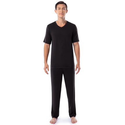 Fruit of the Loom Men's 360 Stretch Short Sleeve V
