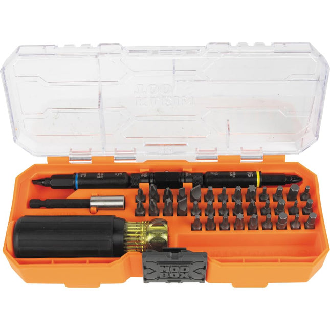 Klein Tools 32501HD KNECT 46-Piece Impact-Rated Mu