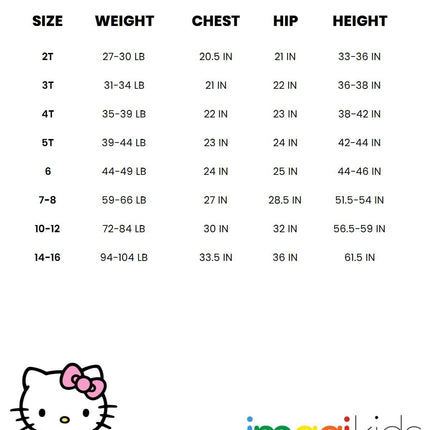 Sudadera polar con capucha para niña de Hello Kitty and Friends, tallas de bebé a niños grandes (2T - 14-16), rosa/lavanda, 5 años