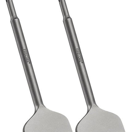 Firecore 2Pcs SDS Plus Chisel 3-inch Wide Cranked 