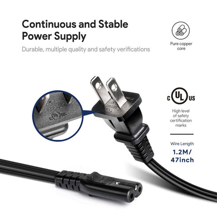 HKY Adaptador de CA de 24 V compatible con todas las máquinas CPAP y BiPAP ResMed S9 Serie ResMed S9 AutoSet/AutoSet for Her/Elite/Escape Auto/Escape/VPAP Cable de fuente de alimentación de repuesto ResMed S9 de 90 W