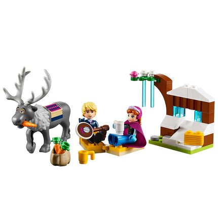 LEGO Disney Anna and Kristoff's Sleigh Adventure 41066 Building Kit