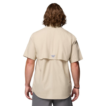 Columbia Men's Standard Bonehead SS Shirt, Fossil, X-Small, Fossil, XS