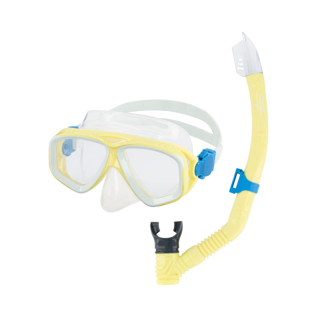 Speedo Unisex-Adult Adventure Swim Mask & Snorkel 