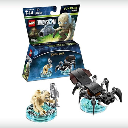 Lego Dimensions Fun Pack Lotr Gollum
