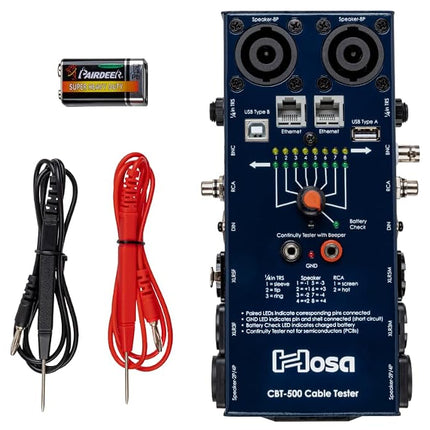 Hosa CBT500 Cable Tester