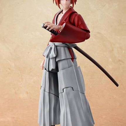 TAMASHII NATIONS BANDAI Kenshin Himura Fig. 13.5cm Rurouni Kenshin SH figuarts